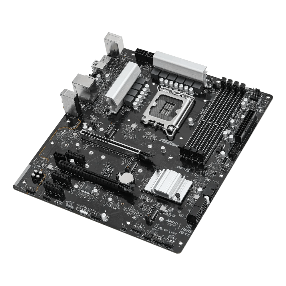 ASRock Z690 Phantom Gaming 4/D5 Intel 600 Series ATX Motherboard | 90 - MXBI60 - A0UAYZ | - Vektra Computers LLC ASRock Z690 Phantom Gaming 4/D5 Intel 600 Series ATX Motherboard | 90 - MXBI60 - A0UAYZ | - Vektra Computers LLC